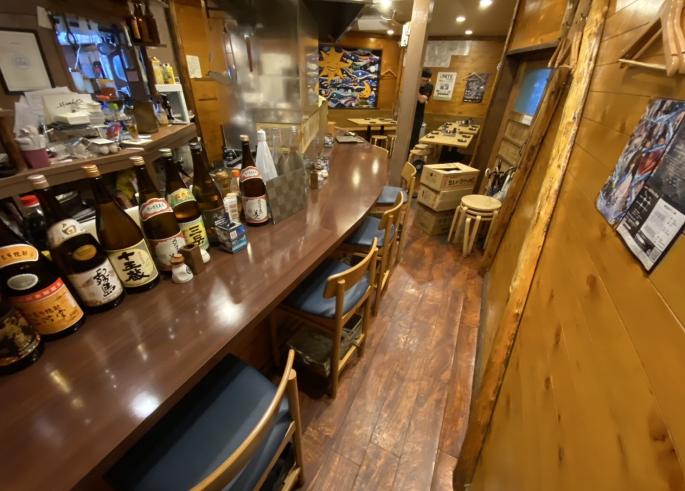 【福岡市中央区】赤坂駅徒歩3分／大名エリア2階／焼鳥屋居抜き物件／14坪